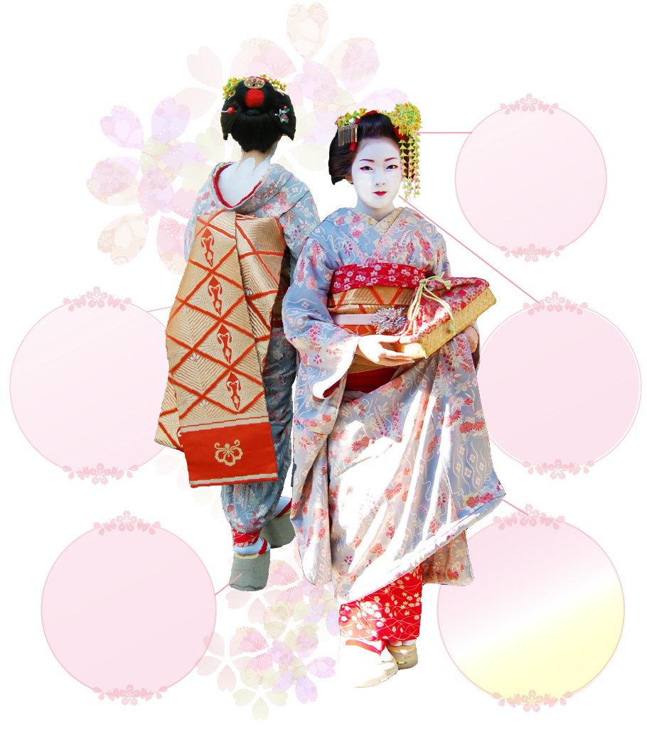 Personal appearance of Maiko