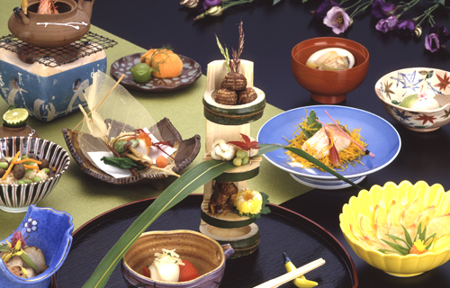 KyotoKaiseki cuisine Origin gourmet