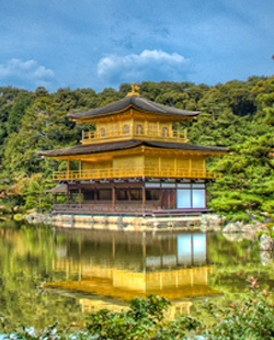 kinkaku temple in kyoto sightseeing