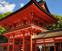 Shimogamo shrine kyoto japan　sightseeing