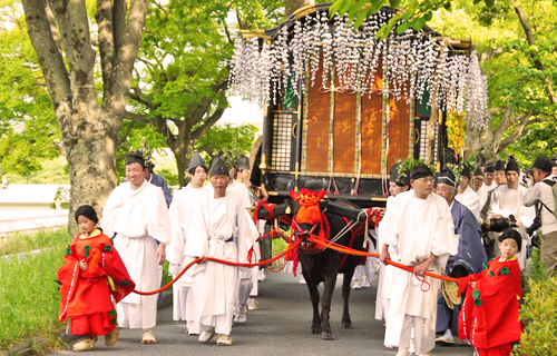 japan kyoto Aoi Festival sightseeing